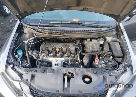 2014 Honda Civic Ex z USA, uszkodzony, nr VIN 19XFB2F81EE262332